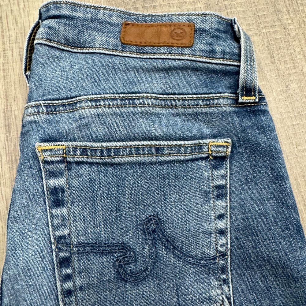 Agolde Light Blue Denim Jeans